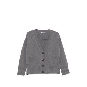 Base Women Wool V-Necked Cardigan